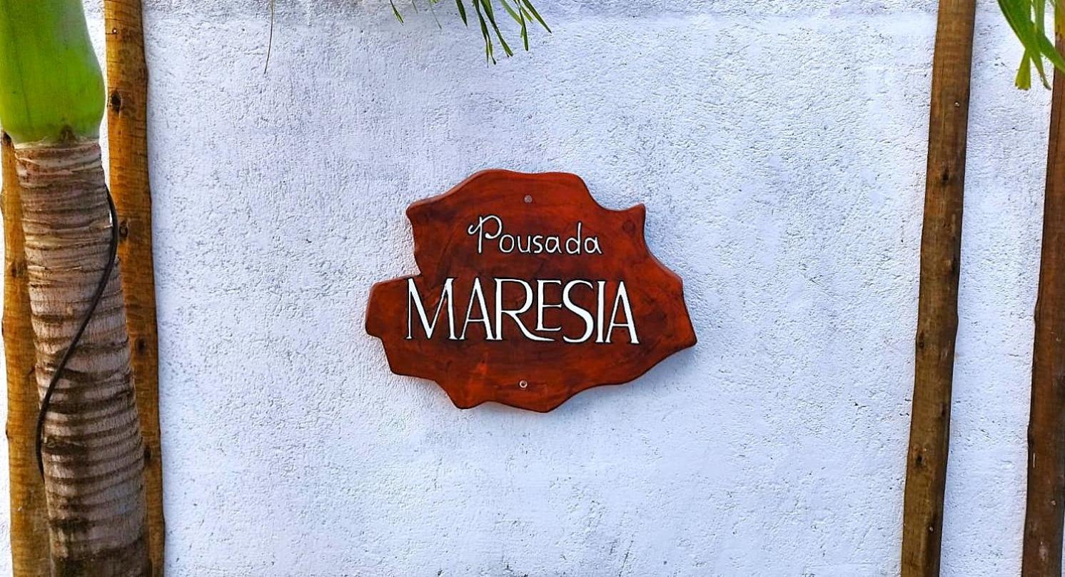 Pousada Maresia Сан-Мигел-дус-Милагрис Экстерьер фото